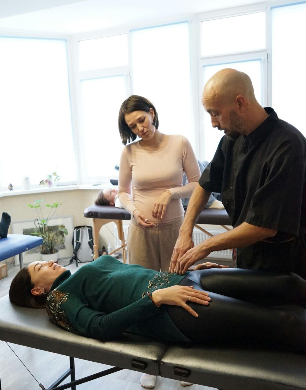 Nervensystem entspannen beim Craniokurs in Wien - Präsenzmodul