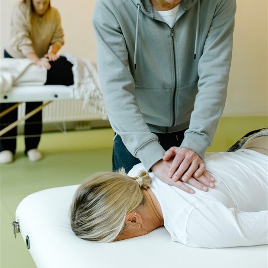 Osteopathie für strukturelle Probleme