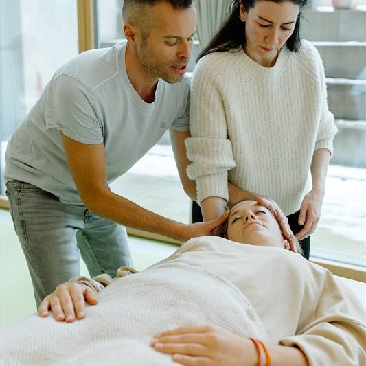 Bild Schädelanatomie - Grundlagen der Craniosacral Therapie