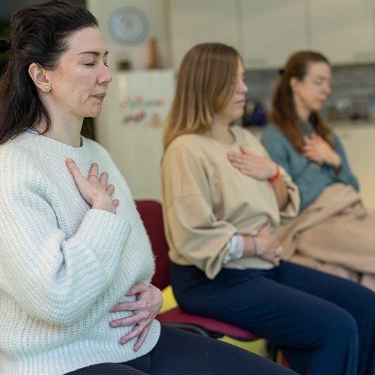 Atemarbeit und Craniosacral Therapie in Kombination